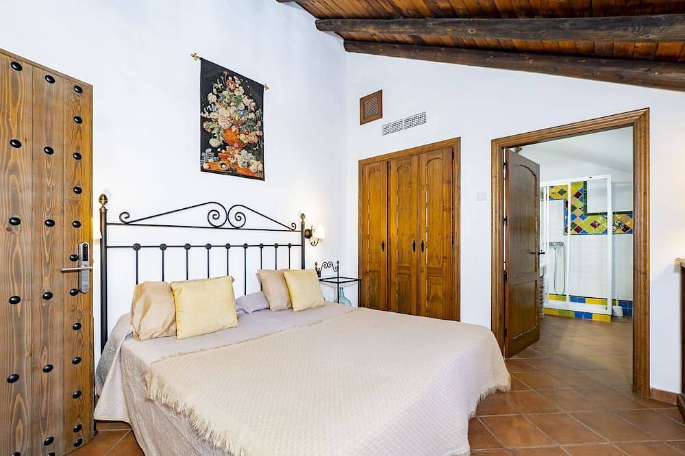 Cubo's Hotel Cortijo San Antonio Caminito del Rey / airconditioning / gratis wifi / gratis parkeren in Casarabonela, Sierra de las Nieves
