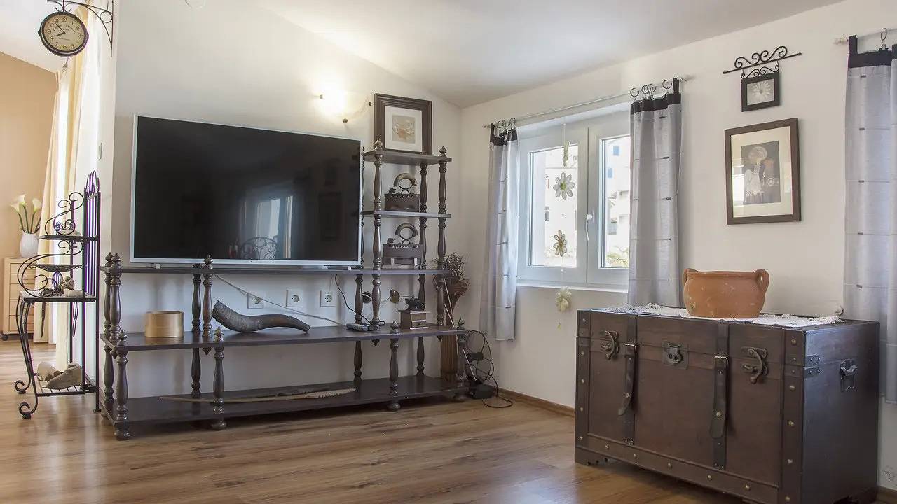 Cały apartament wypoczynkowy, Ferienwohnung für 3 Personen (40 m²) in Mali Iž in Zadar (Municipality), Iz