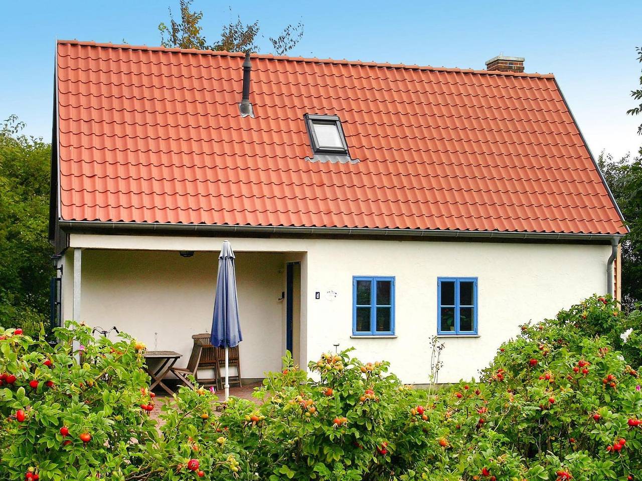 Ferienhaus auf Rügen am Breetzer Bodden in Vieregge, Neuenkirchen (Rügen)