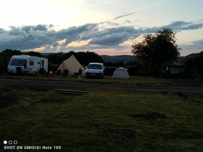 Tent for 2 people, with Terrace and Hot tub as well as Garden and Children pool in Peak District