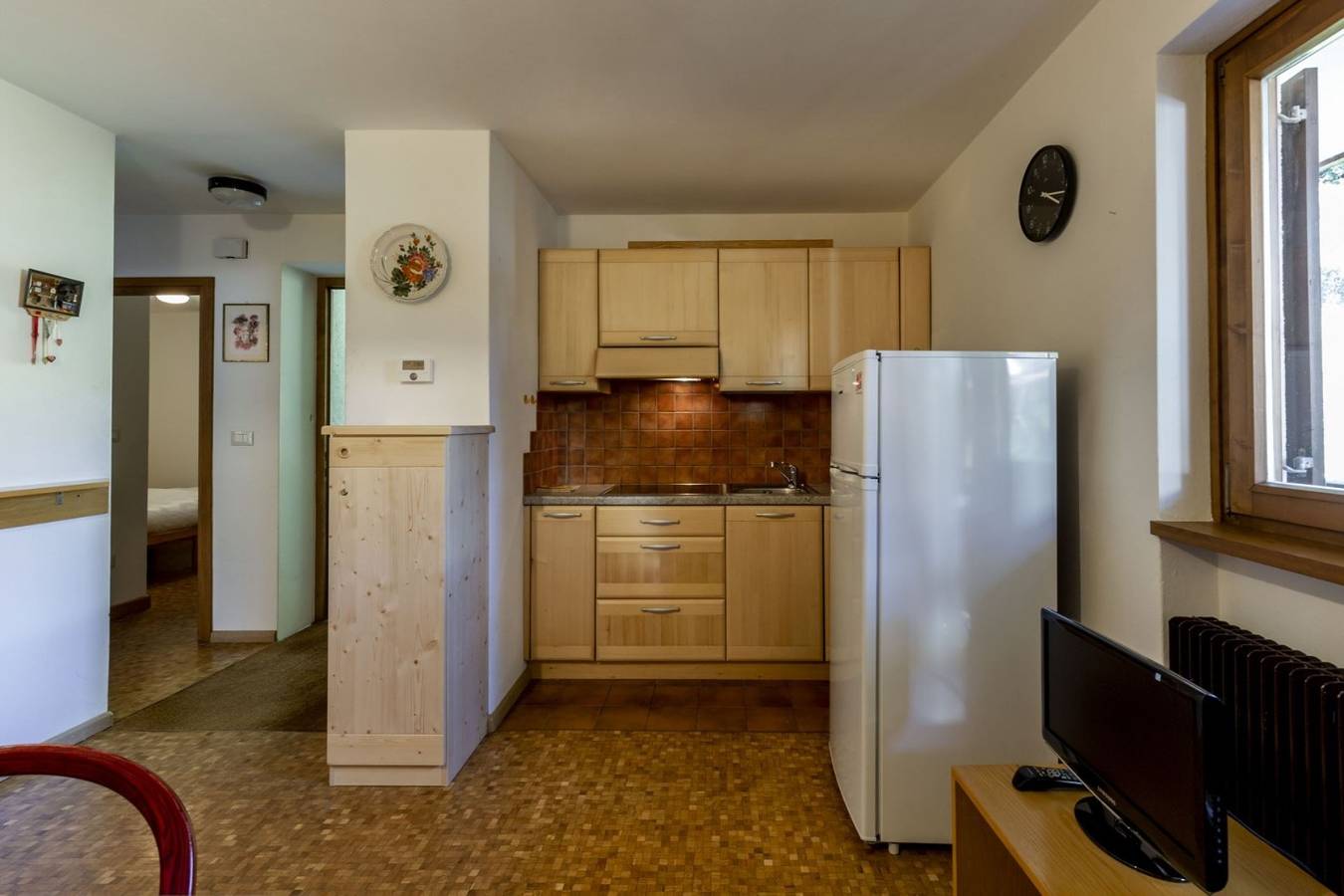 Ganze Ferienwohnung, Ferienwohnung für 4 Personen mit Garten in Mazzin, Dolomiti Superski