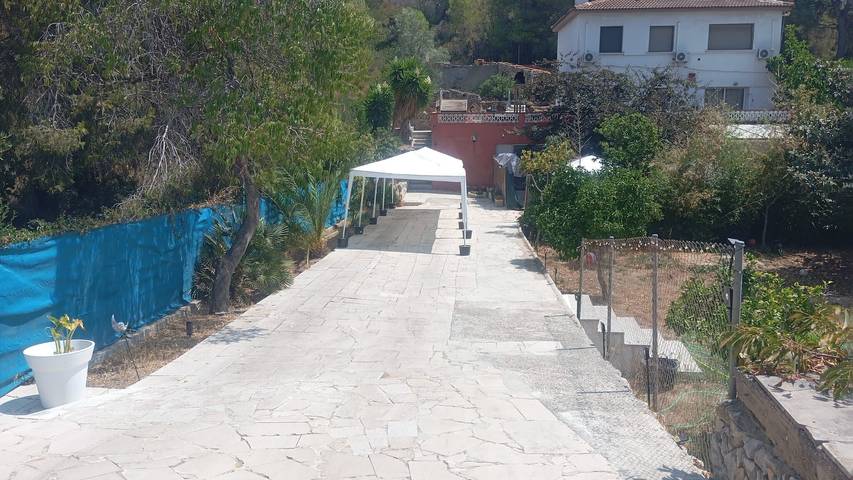 Ferienhaus 'Casa Calafell' mit Bergblick, Wlan und Klimaanlage in Calafell, Costa Dorada