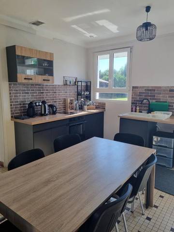 Gîte pour 7 personnes à Durtal