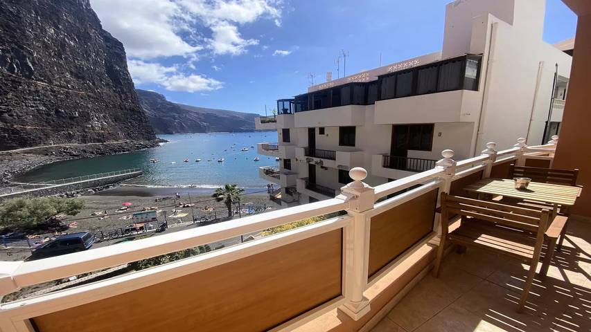 Ferienwohnung für 2 Personen, mit Balkon in Valle Gran Rey - 3