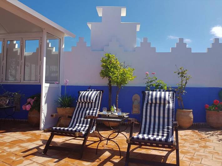 Riad pour 2 personnes, avec terrasse et vue dans Asilah - 2