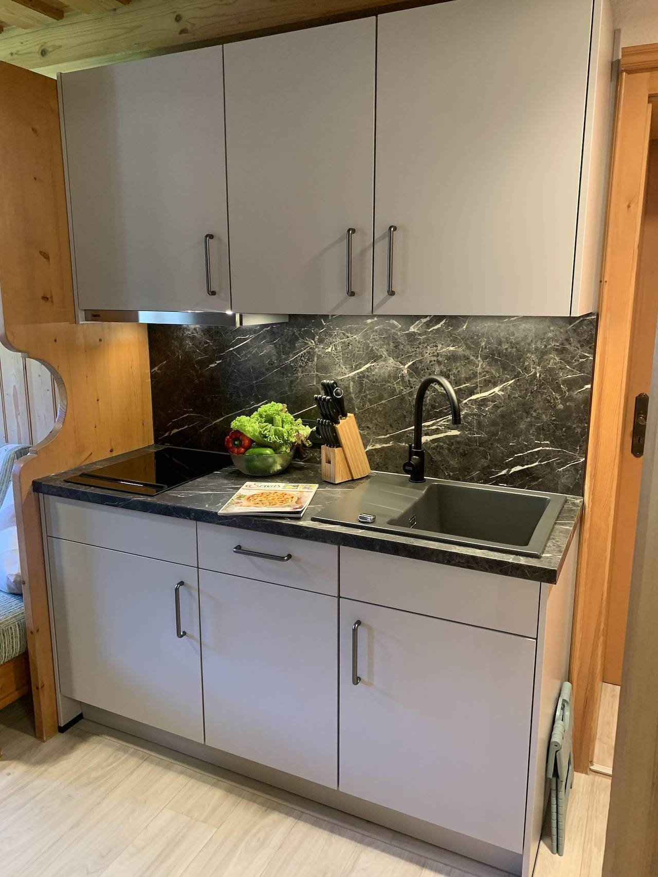 Apartamento vacacional entero, Apartment - 1 Schlafraum Du/Wc "Typ 3" in Hirschegg Kleinwalsertal, Mittelberg