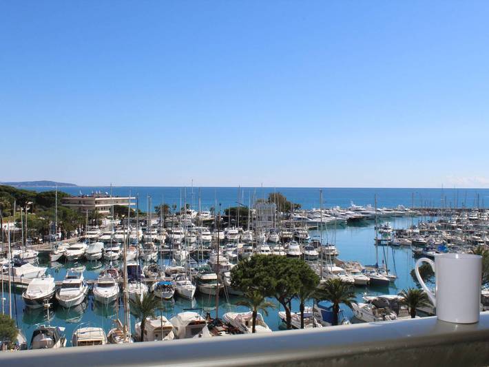 Holiday rental for 6 people, with Terrace and View in Villeneuve-Loubet