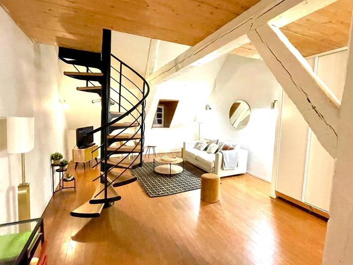 Gîte pour 8 personnes, avec vue, animaux acceptés à Gravelines - 4