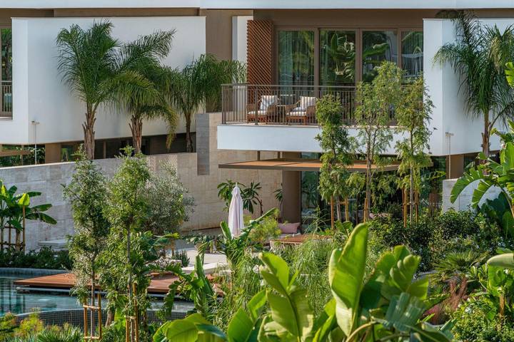 Villa für 6 Personen, mit Sauna und Whirlpool sowie Pool und Garten - 1