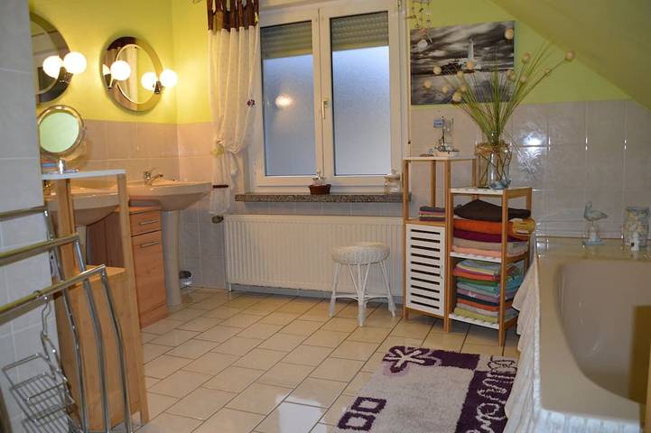 Ferienhaus Linde am Bleßberg in Sachsenbrunn, Hildburghausen und Umgebung