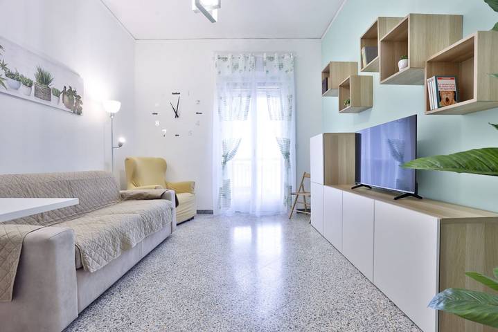 Vakantiewoning voor 6 personen, met Balkon/Terras en Balkon in Salerno