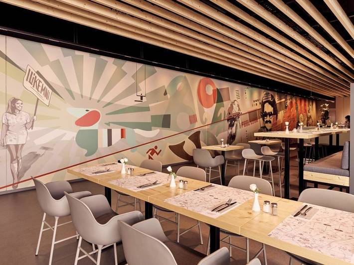 Hotel für 2 Personen, mit Sauna und Terrasse, mit Haustier in München - 4