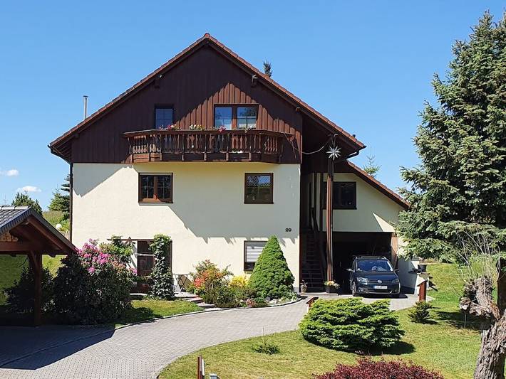 Ferienhaus für 2 Personen, mit Terrasse in Hohnstein - 3