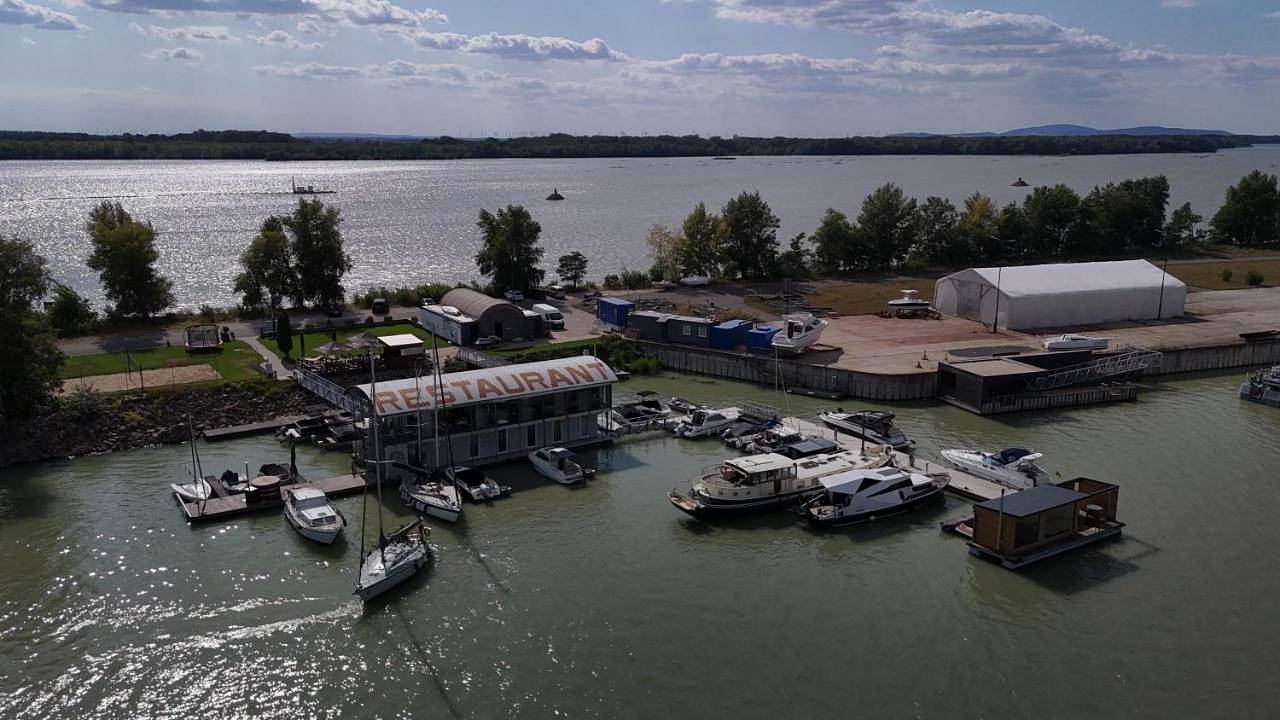 Yachter Club Modrá Čajka in Bratislava, Regione di Bratislava