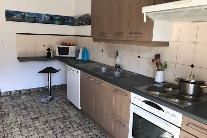 Ferienwohnung für 9 Personen, mit Balkon, mit Haustier