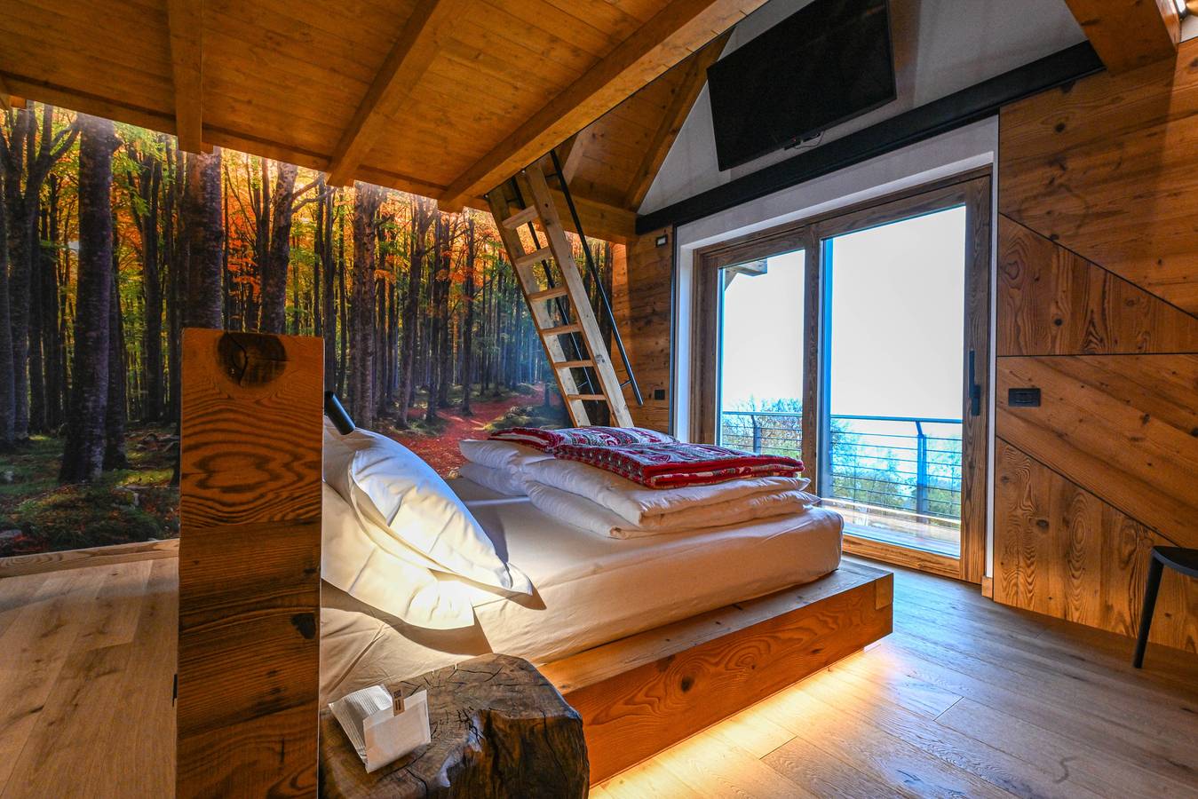 Ganze Wohnung, Casera Cinque Sensi , full optional wellness apartment in Tambre, Südliche Karnische Alpen