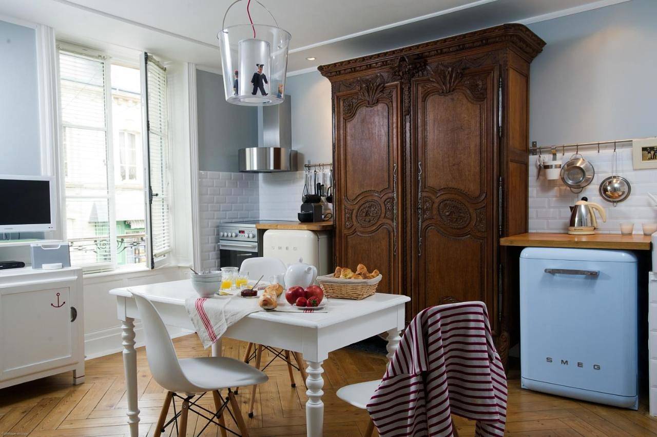 Appartement entier, Superior Apartment in Port-en-Bessin-Huppain, Région de Bayeux