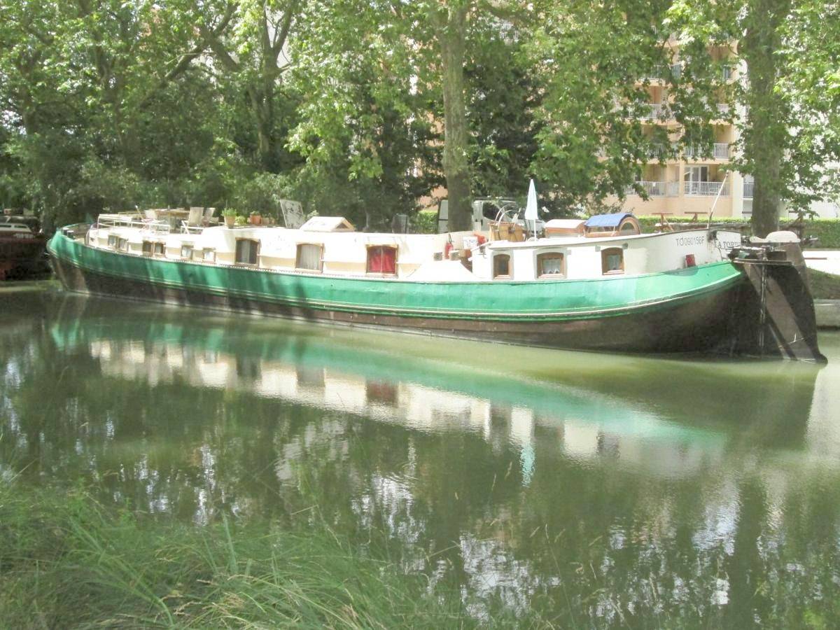 Studio sur péniche La Tortue in Ramonville-Saint-Agne, Canal du Midi