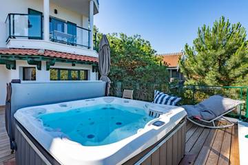 Gîte pour 4 personnes, avec jacuzzi et terrasse dans Pyla Plage