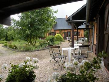 Maison de campagne pour 4 personnes, avec vue et jardin, animaux acceptés en Seine-Maritime