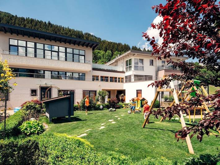 Ferienwohnung in Ladis mit Schwimmbecken in Ladis, Serfaus-Fiss-Ladis