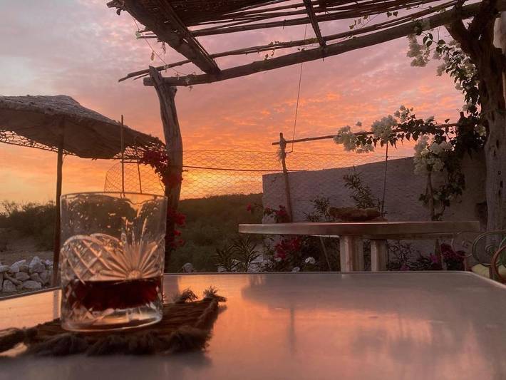 Gîte pour 2 personnes, avec terrasse ainsi que vue et jardin, animaux acceptés dans Ouassane - 2