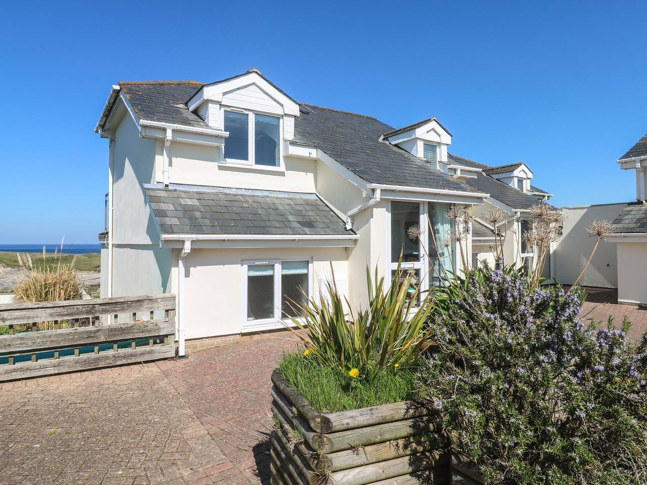 Entire apartment, Island View in Porth, Newquay