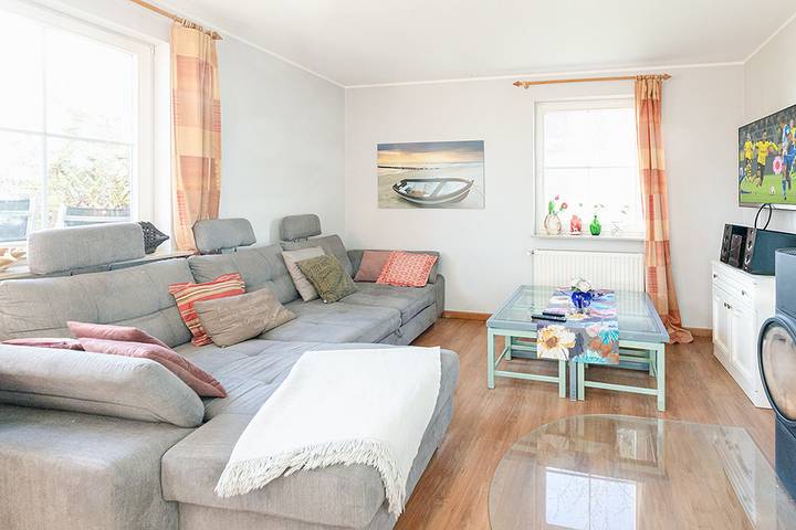 Ferienhaus mit Meerblick für 7 Personen, mit Terrasse und Garten im Stettiner Haff - 3