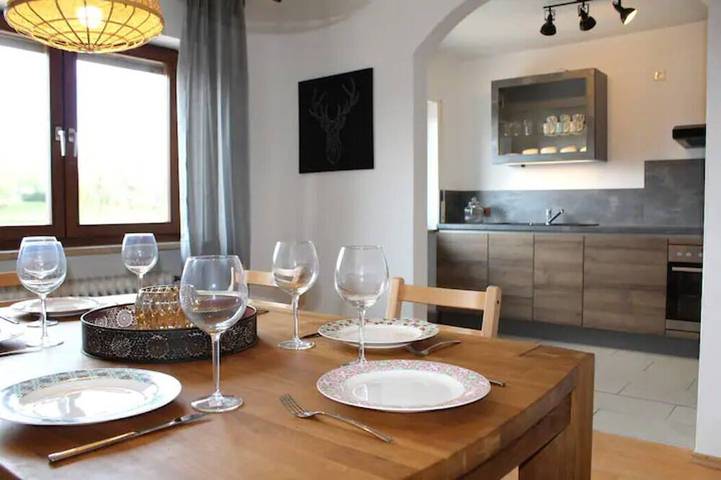 Ferienwohnung für 8 Personen, mit Balkon am Brombachsee