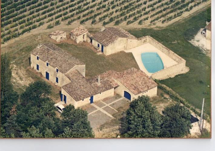 Location de vacances pour 4 personnes, avec Terrasse et Jardin ainsi que Piscine et Vue à Puisseguin
