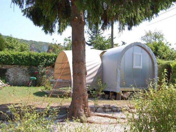 Tente pour 4 personnes en Normandie - 2