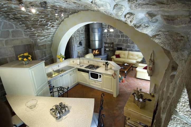 Maison de vacances pour 6 personnes, avec jardin, animaux acceptés