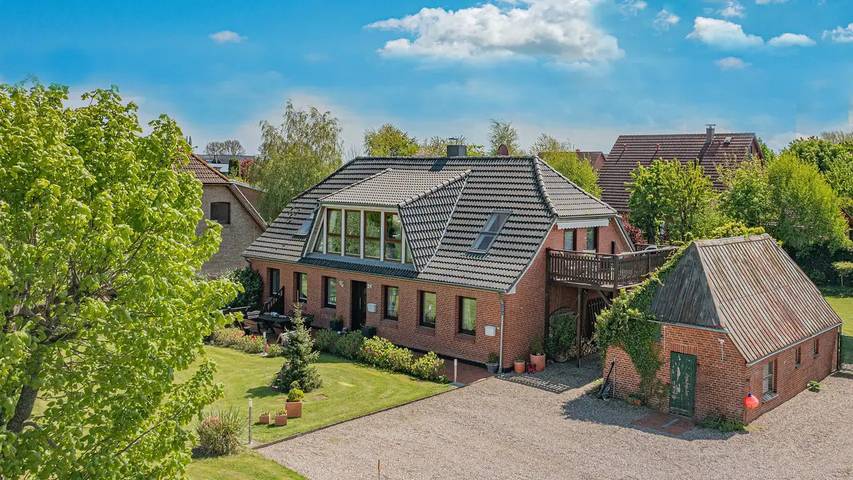 Ferienwohnung für 2 Personen, mit Garten in Winnemark