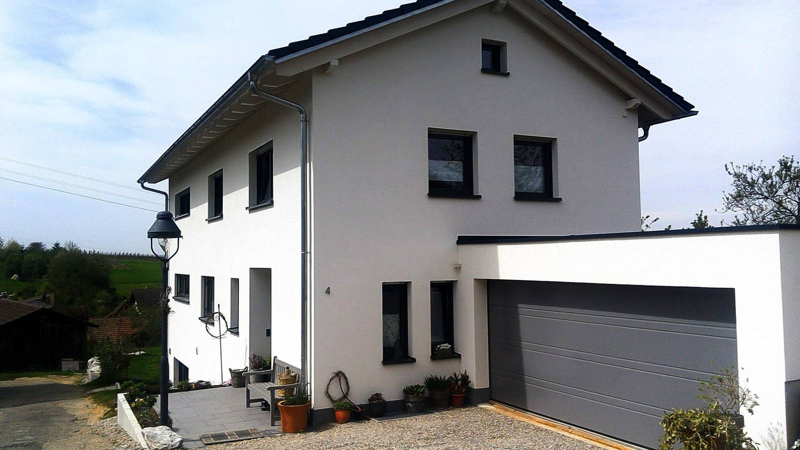 Ganze Ferienwohnung, Rebgärtle - Ferienwohnung Rebgärtle, 50qm, 1 Schlafzimmer mit Ankleidezimmer für 2 Personen in Britzingen, Müllheim