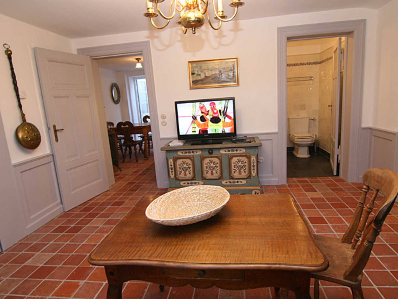 Ganze Ferienwohnung, Friesenstube - Friesenstube in Hörnum, Sylt
