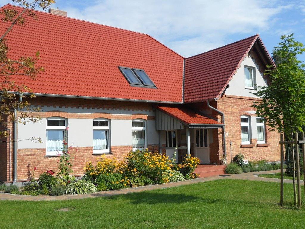 Ahrensberg à l'ancienne in Wesenberg, Mecklenburg-Strelitz