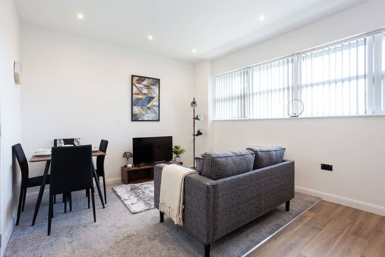 Entire apartment, Modern 2 Bedroom Apartment in Bolton with Wifi in Bolton, Greater Manchester