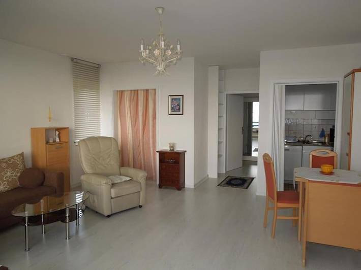 Gîte pour 3 personnes, avec terrasse et vue, animaux acceptés à Linz am Rhein - 3