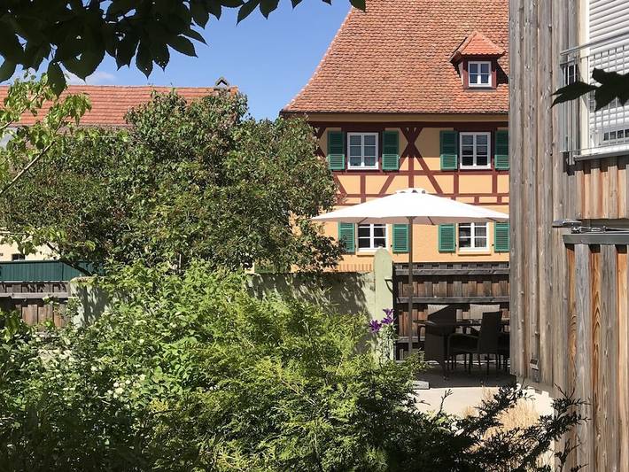 Ferienhaus für 6 Personen, mit Terrasse und Sauna in Neustadt an der Aisch-Bad Windsheim