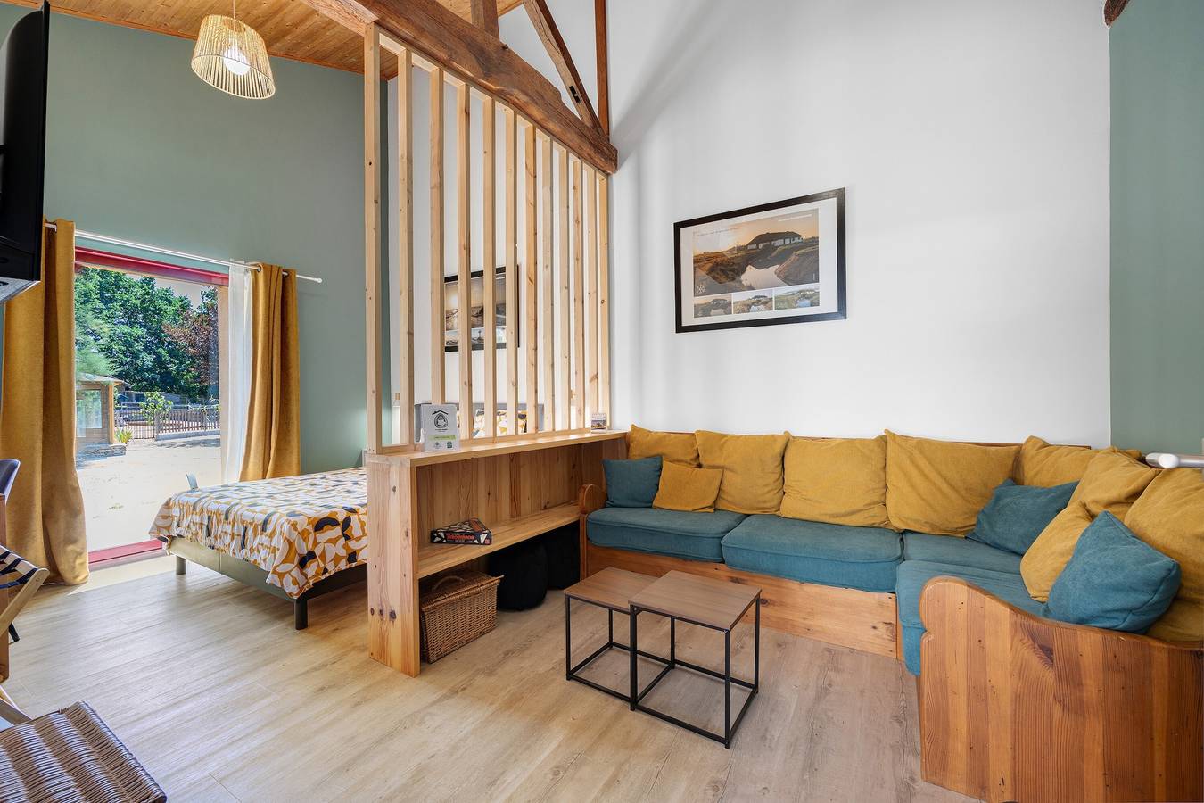 Suite Familiale La Vendéenne - Le Cocon vendéen in Saint-André-Goule-d'Oie, Vallée de la Loire