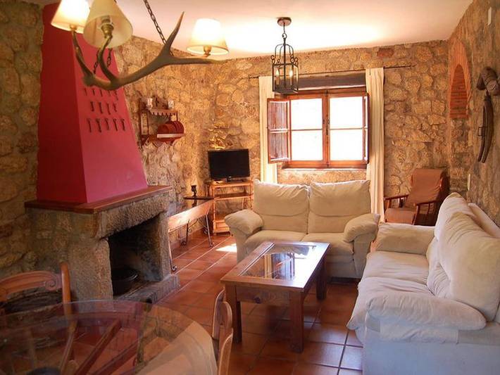 Casa de vacaciones para 12 personas, con jardín y piscina, Familias con niños en Extremadura - 3