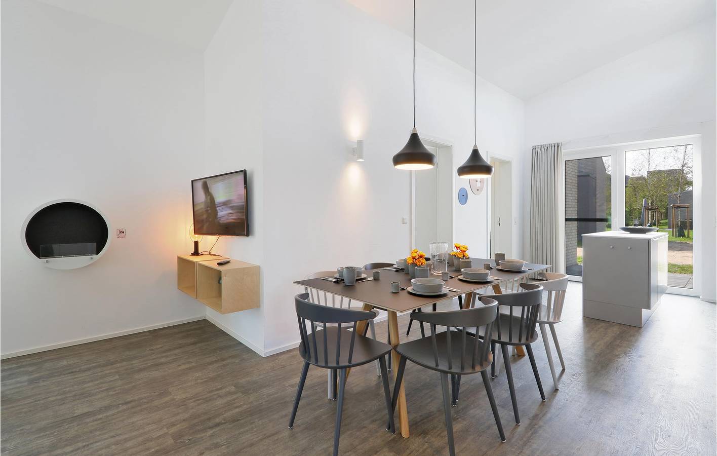 Terrassenwohnung in der Nähe von Restaurants und Fluss in Marissa Ferienpark, Lembruch