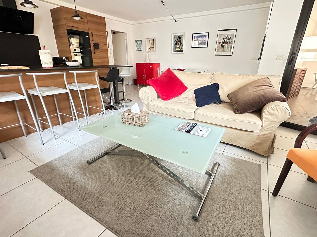 Appartement entier, Port-Vendres: T3 climatisé, 6 pers, proche quais in Côte Vermeille, Port-Vendres