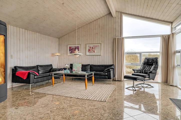 Ferienhaus für 6 Personen, mit Terrasse in lønstrup - 3