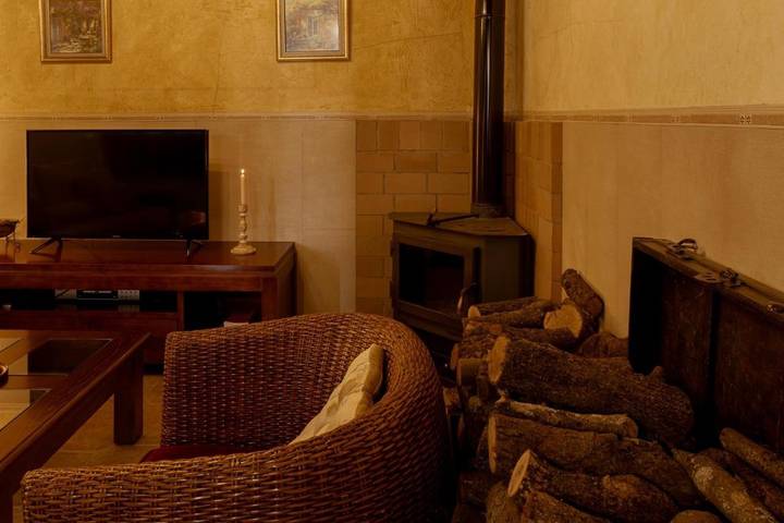 Casa rural para 9 personas, con vistas y balcón en Hervás - 4