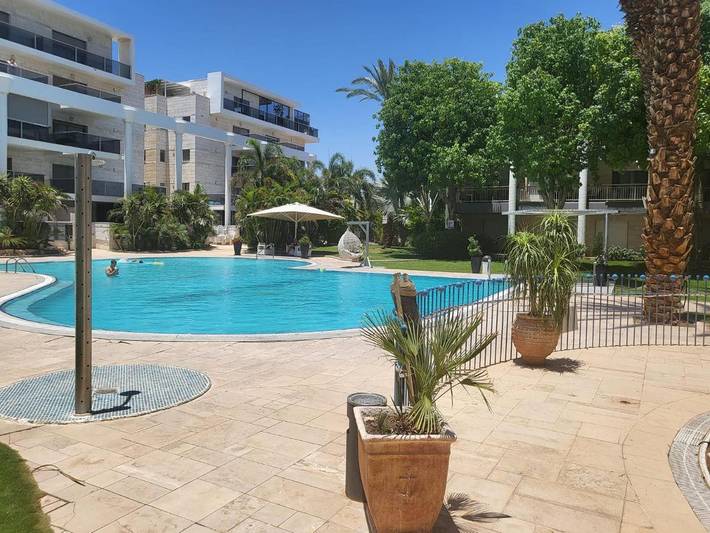 Appart’hôtel pour 5 personnes, avec sauna et piscine ainsi que jacuzzi et jardin, animaux acceptés - 1
