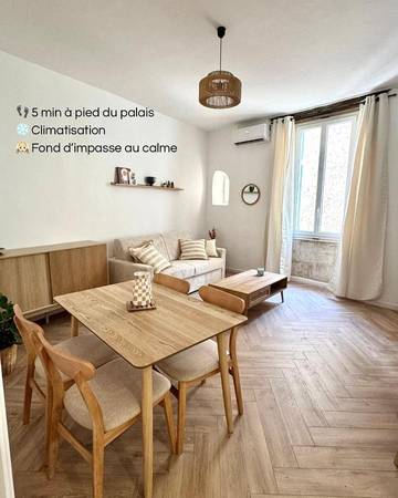 Gîte pour 4 personnes dans Cinema Utopia La Manutention Avignon