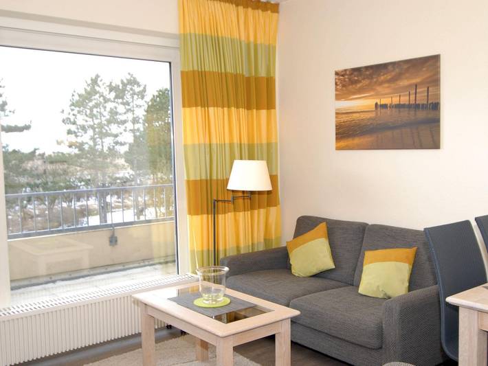 Ferienwohnung für 4 Personen, mit Balkon - 1