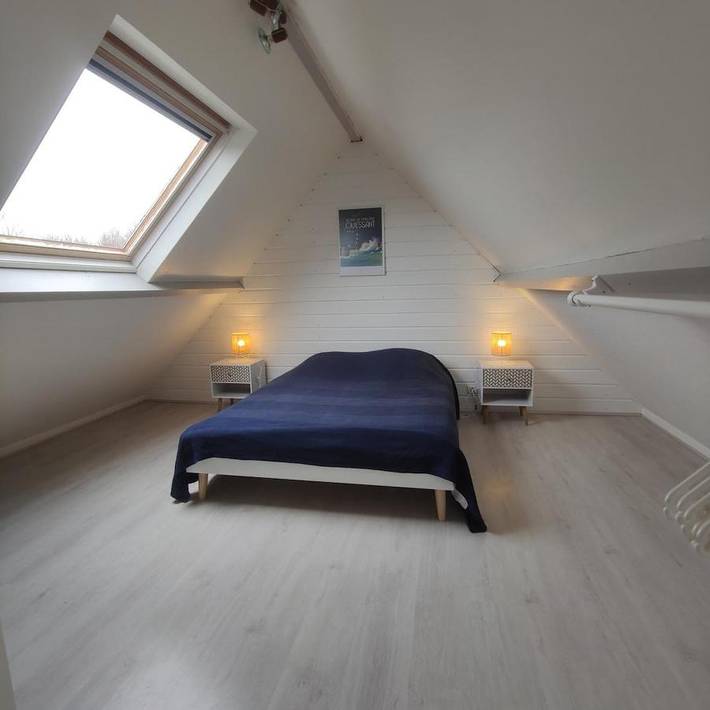 Location de vacances pour 12 personnes, avec jardin ainsi que vue et piscine dans Plage Kersidan - 2