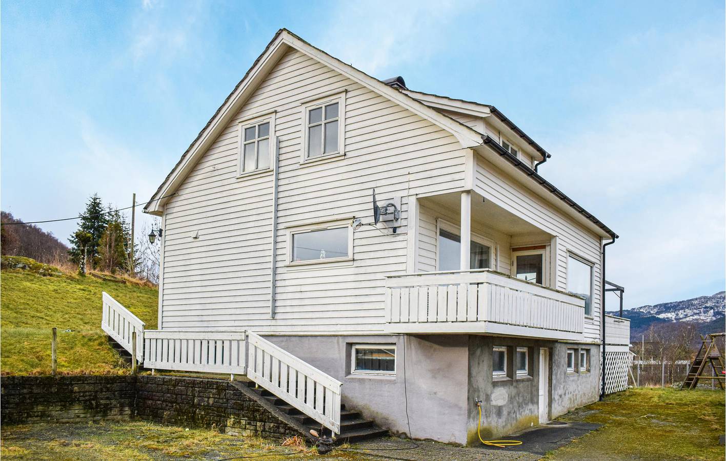 Ferienhaus für 6 Personen mit Garten in Kyrping, Etne